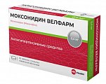 Купить моксонидин велфарм, таблетки покрытые пленочной оболочкой 0,4 мг, 30 шт в Балахне