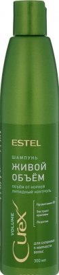 Купить estel (эстель) шампунь для объема жирных волос curex volume, 300мл в Балахне