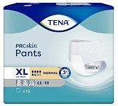 Купить tena proskin pants normal (тена) подгузники-трусы размер xl, 15 шт в Балахне