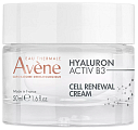 Купить авен гиалурон актив b3 (avene hyaluron aktiv b3) крем для лица комплексный регенерирующий дневной, 50мл в Балахне