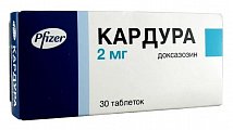 Купить кардура, таблетки 2мг, 30 шт в Балахне