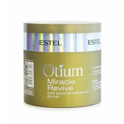 Купить estel (эстель) маска интенсивная для восстановления волос otium miracle revive, 300мл в Балахне