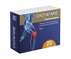 Купить сустагард, порошок для приготовления раствора для приема внутрь 1,5г, пакеты 20 шт в Балахне