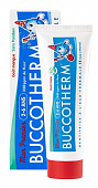 Купить buccotherm (буккотерм) гель-паста зубная для детей от 2 до 6 лет лет со вкусом клубники с термальной водой, 50мл в Балахне