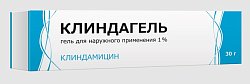Купить клиндагель, гель для наружного применения 1%, 30г в Балахне