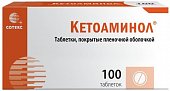 Купить кетоаминол, таблетки, покрытые пленочной оболочкой, 100 шт в Балахне