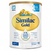 Купить симилак (similac) gold 1, смесь молочная 0-6 мес. 800г в Балахне