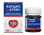 Купить кардиомагнил, таблетки, покрытые пленочной оболочкой 150мг+30,39мг, 100 шт в Балахне