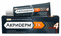 Купить акридерм гк, крем для наружного применения 0,05%+0,1%+1%, туба 15г в Балахне