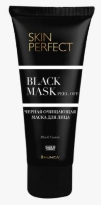 Купить хунка скин перфект (hunca) маска для лица черная очищающая, 100 мл в Балахне