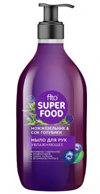 Купить фитокосметик fito superfood мыло для рук жидкое увлажняющее, 520мл в Балахне
