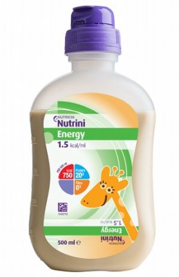 Купить nutrini energy (нутрини) смесь жидкая для детей от 1 года до 6 лет, 500 мл в Балахне