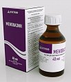 Купить меновазин, раствор для наружного применения, 40мл в Балахне