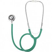 Купить стетоскоп amrus (амрус) 04-ам507 медицинский двухсторонний педиатрический, зелёный в Балахне