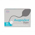 Купить андродоз лайт, таблетки шипучие массой 4,5 г, 20 шт бад в Балахне