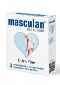 Купить masculan (маскулан) презервативы особо тонкие ultra fine 3шт в Балахне