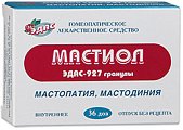 Купить эдас-927 мастиол, гранулы гомеопатические 170мг, 36 шт в Балахне