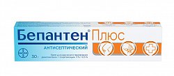 Купить бепантен плюс, крем для наружного применения, 30г в Балахне