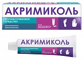 Купить акримиколь, крем для наружного применения 2%, туба 30 г в Балахне