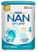 Купить nan optipro 4 (нан) смесь сухая для детей с 18 месяцев, 800г в Балахне