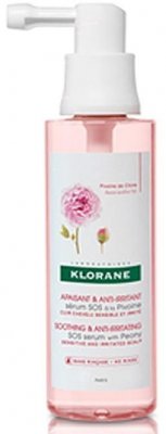 Купить klorane (клоран) сыворотка успокаивающая для чувствительной и раздраженной кожи головы с экстрактом пиона, 65мл в Балахне