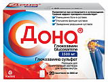 Купить дона, порошок для приготовления раствора для приема внутрь 1500мг, пакет 3950мг 20шт в Балахне