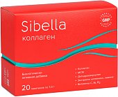 Купить sibella (сибелла) коллаген порошок, пакетики 7г, 20 шт бад в Балахне
