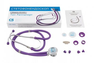 Купить стетофонендоскоп cs medica cs-421 (фиолет) в Балахне