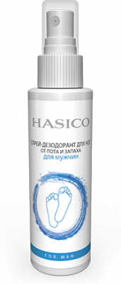 Купить хасико, спрей-дез д/ног от пота и запаха д/муж 110мл (твинс тэк, россия) в Балахне