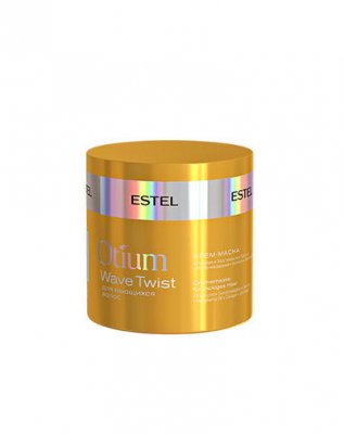 Купить estel (эстель) крем-маска для вьющихся волос otium wave twist, 300мл в Балахне