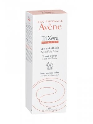 Купить авен трикзера нутришн (avene trixera nutrition) молочко для лица и тела питательное легкое 200 мл в Балахне