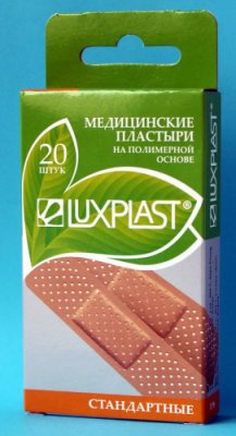 Купить luxplast (люкспласт) пластырь полимерный телесный 19 х 72мм, 20 шт в Балахне