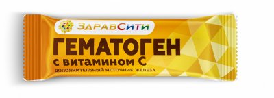 Купить гематоген здравсити с вит.с, 40г_бад (сибирское здоровье ооо, россия) в Балахне