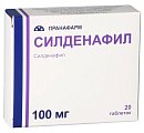 Купить силденафил, таблетки, покрытые пленочной оболочкой, 100мг, 20 шт в Балахне