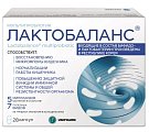 Купить лактобаланс мультипробиотик, капсулы 378мг, 28 шт бад в Балахне