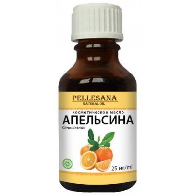 Купить pellesana (пеллесана) масло косметическое апельсин, 25 мл в Балахне