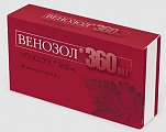 Купить венозол-360 мг, капсулы 36шт бад в Балахне