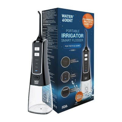 Купить ирригатор для полости рта waterdent (вотердент) smart flosser v300 в Балахне