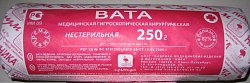 Купить вата хирургическая нестерильная ника 250г в Балахне