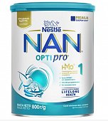 Купить nan optipro 1 (нан) смесь сухая для детей с рождения, 800г в Балахне
