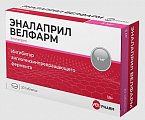 Купить эналаприл велфарм, таблетки 5мг, 20 шт в Балахне