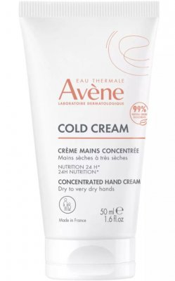 Купить авен (avenе) cold cream насыщенный крем для рук с колд-кремом для сухой и очень сухой кожи 2+, 50 мл в Балахне