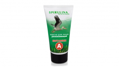 Купить спирулина-фитосила маска для лица увлажняющая с витамином а, 150мл в Балахне