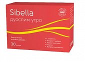 Купить sibella (сибелла) дуослим утро, капсулы 300мг, 30 шт бад в Балахне