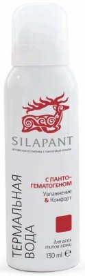 Купить silapant (силапант) термальная вода с пантогематогеном, 130мл в Балахне