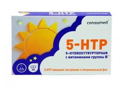 Купить комплекс 5-гидрокситриптофан и витамины группы в консумед (consumed), капсулы 500мг, 30 шт бад в Балахне