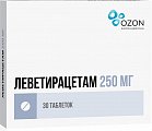 Купить леветирацетам, таблетки, покрытые пленочной оболочкой 250мг, 30 шт в Балахне