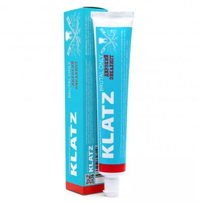 Купить klatz (клатц) зубная паста для мужчин дерзкий эвкалипт, 75мл в Балахне