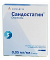 Купить сандостатин, раствор для внутривенного и подкожного введения 0.05мг/мл ампулы 1мл 5шт в Балахне