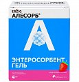 Купить алесорб энтеросорбент гель эрциг, гель для приема внутрь со вкусом клубники пакет-саше 10г 20 шт. бад в Балахне